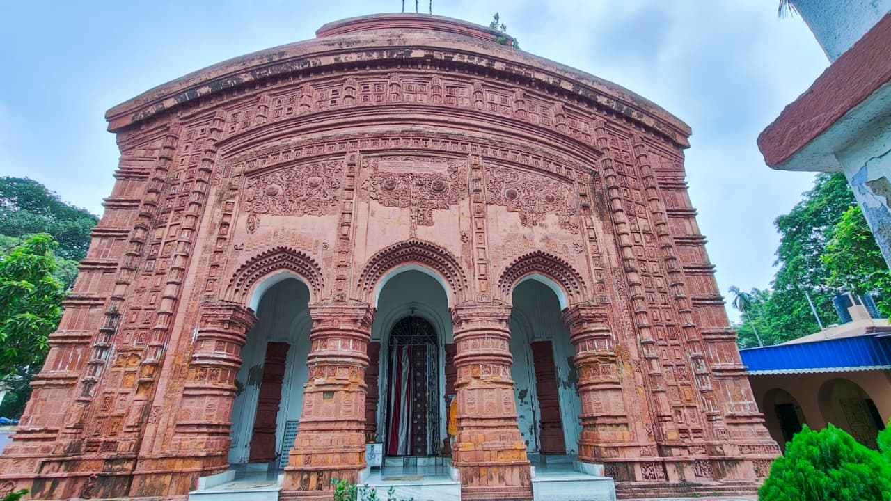 Nandadulal Jiu Temple