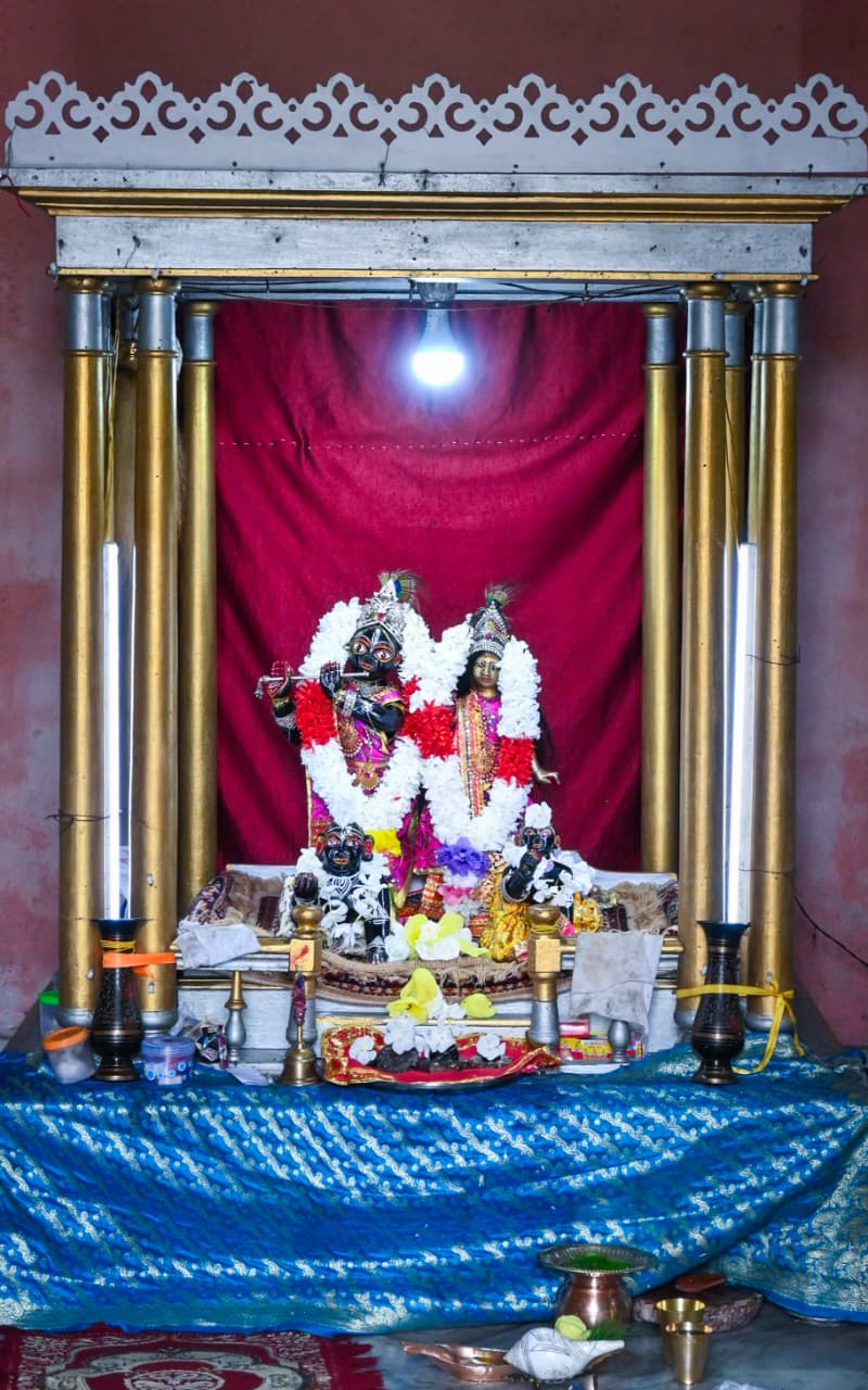 Nandadulal Jiu Temple
