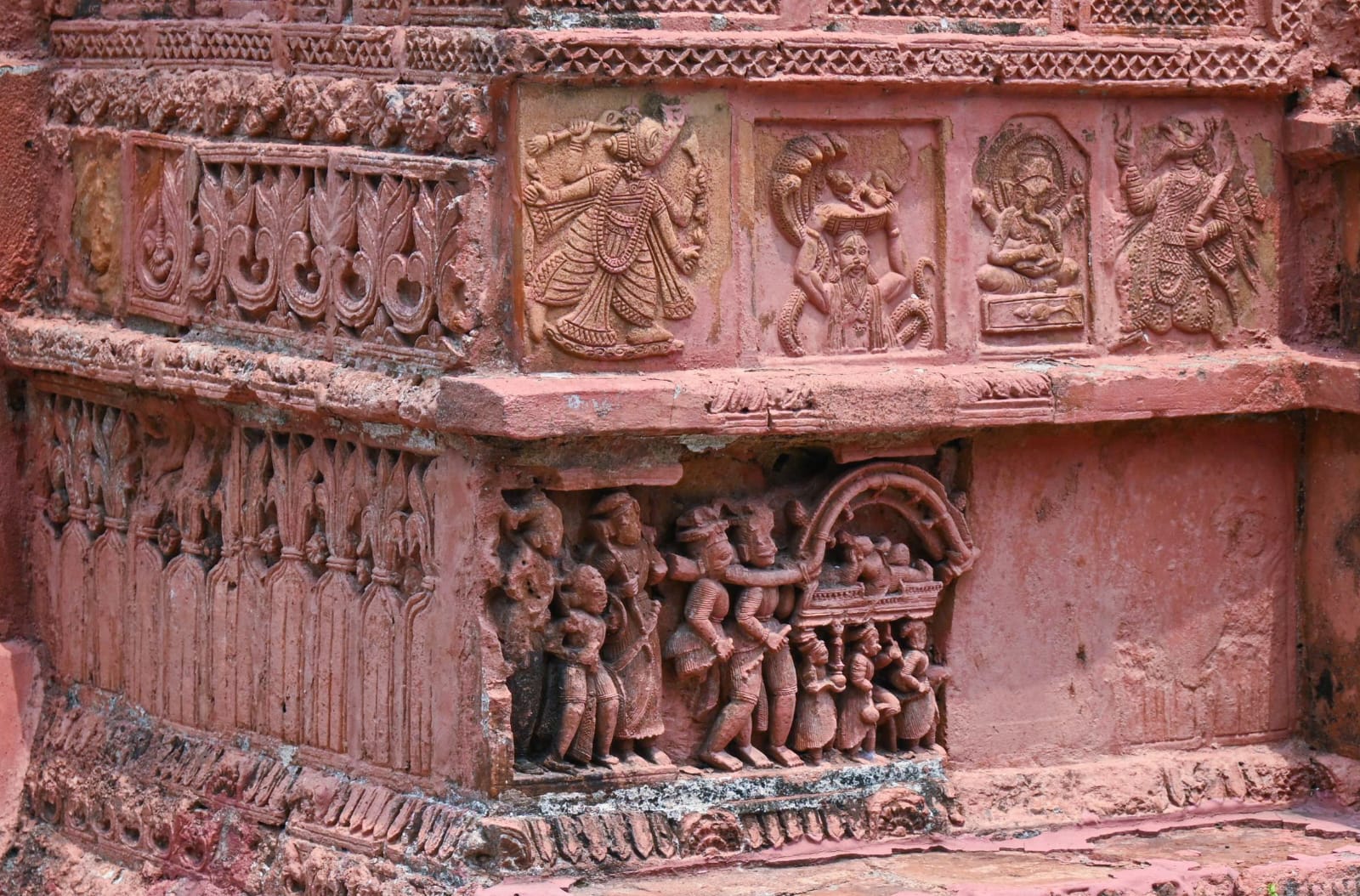 Nandadulal Jiu Temple