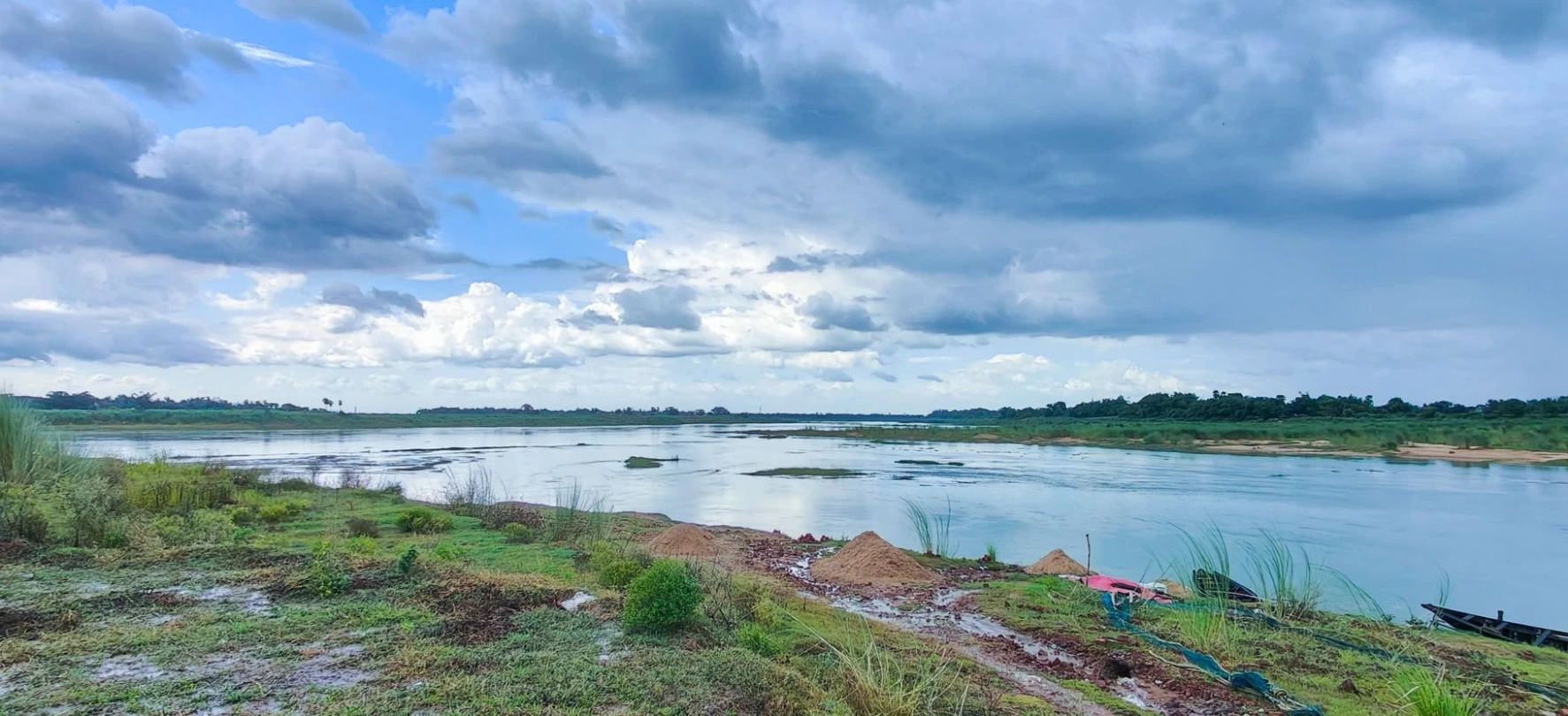 Damodar and Mundeswari river bifurcating point Damodar and Mundeswari river bifurcating point