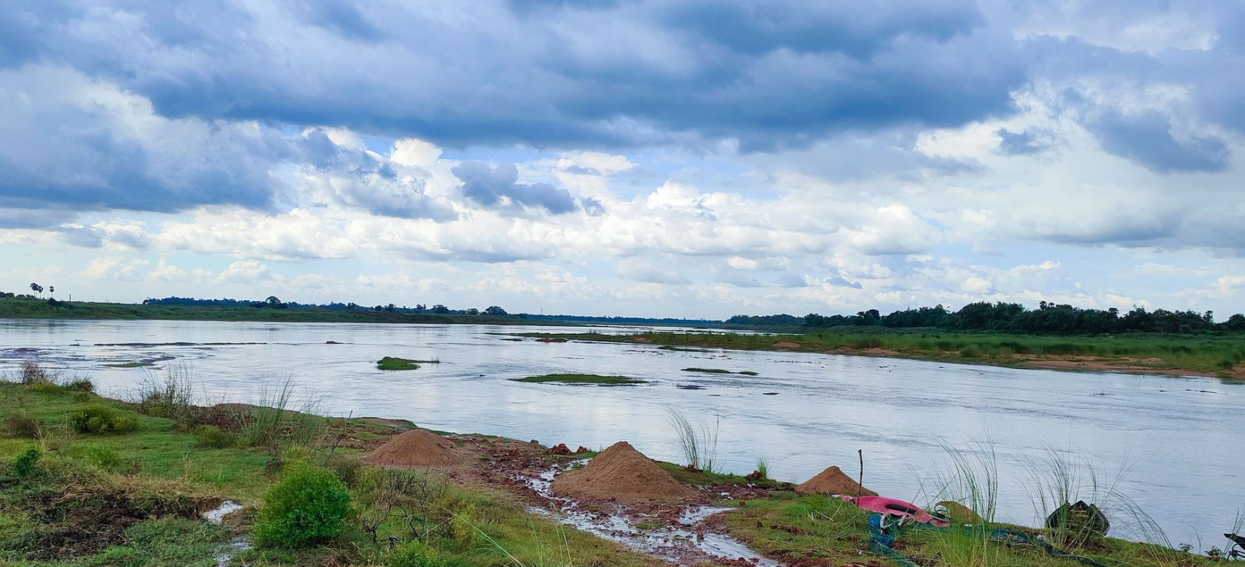 Damodar and Mundeswari river bifurcating point Damodar and Mundeswari river bifurcating point
