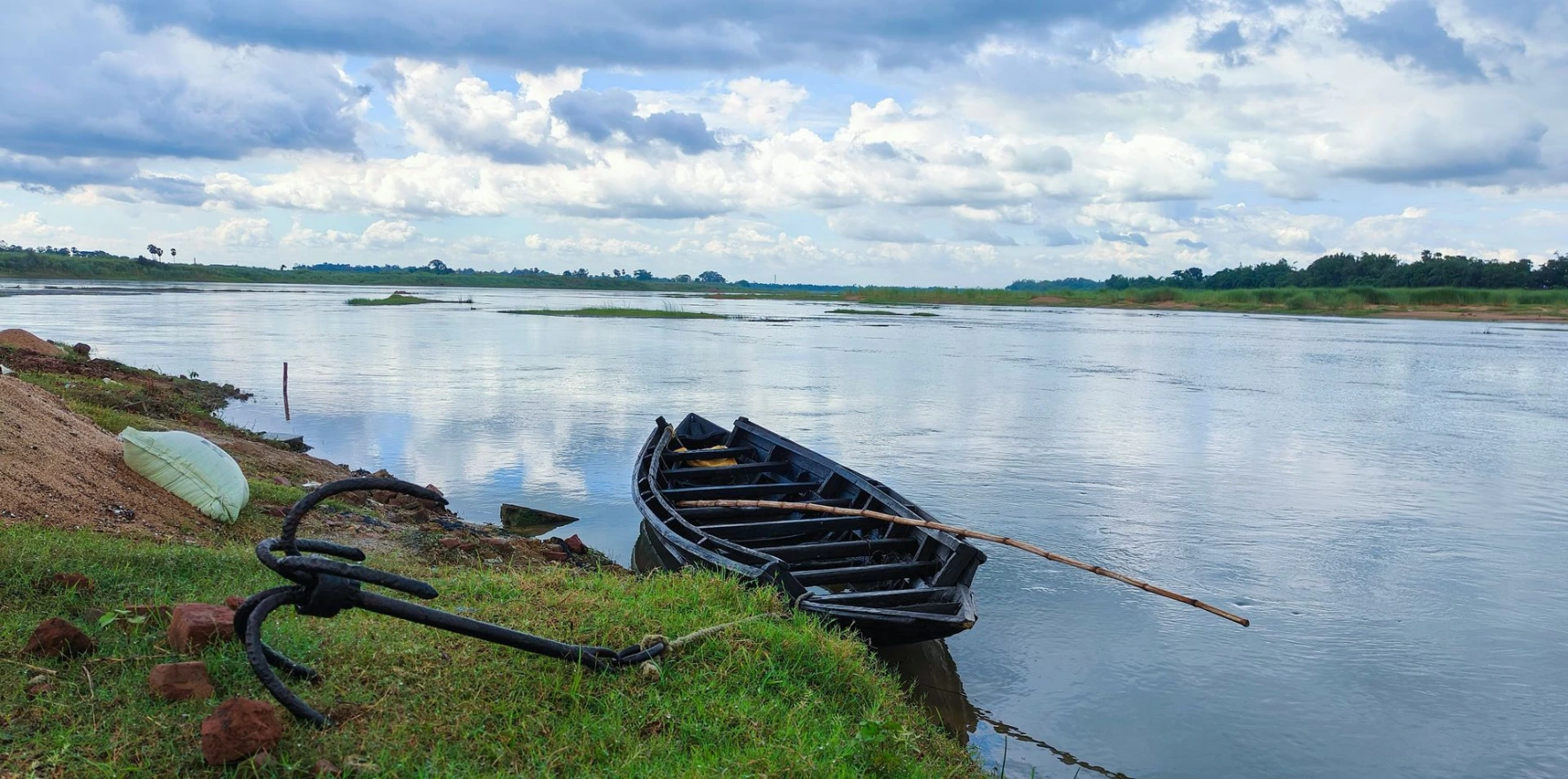 Damodar and Mundeswari river bifurcating point Damodar and Mundeswari river bifurcating point