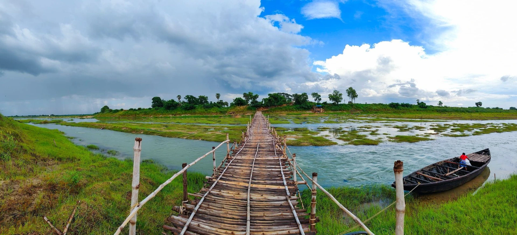 Damodar river at Muidiour