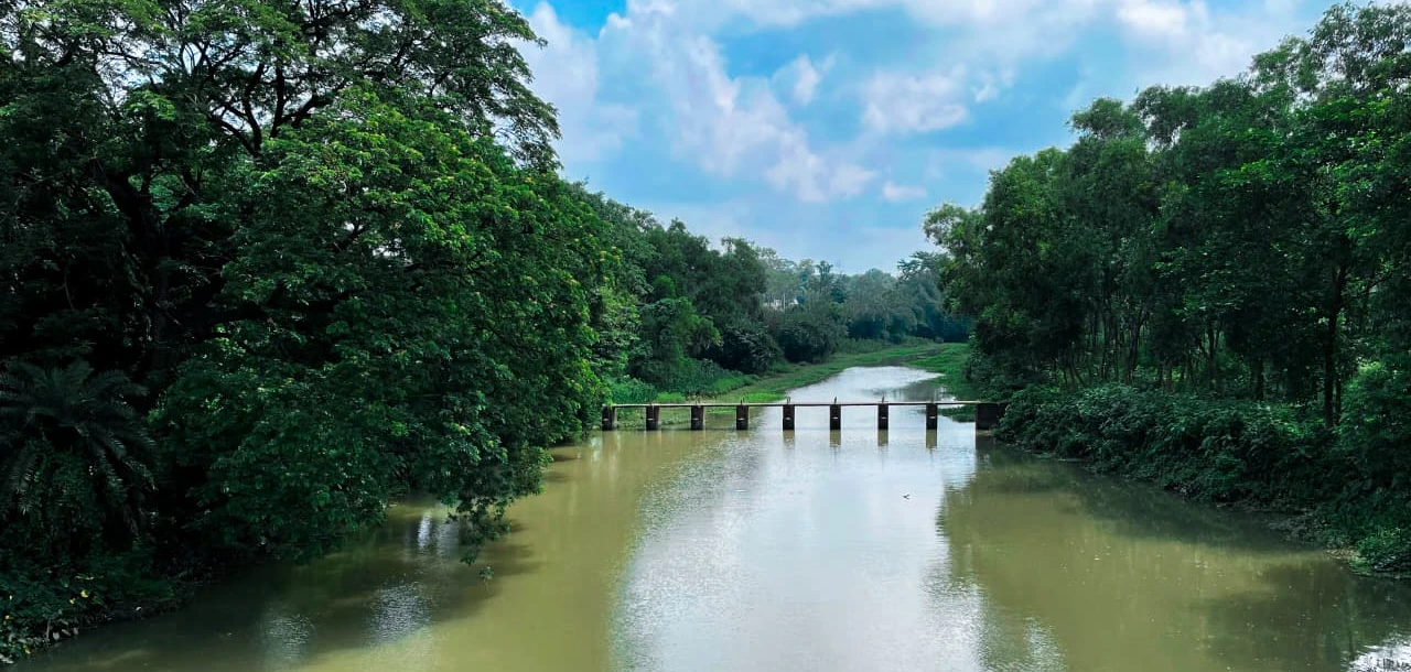 At Randiha Dam