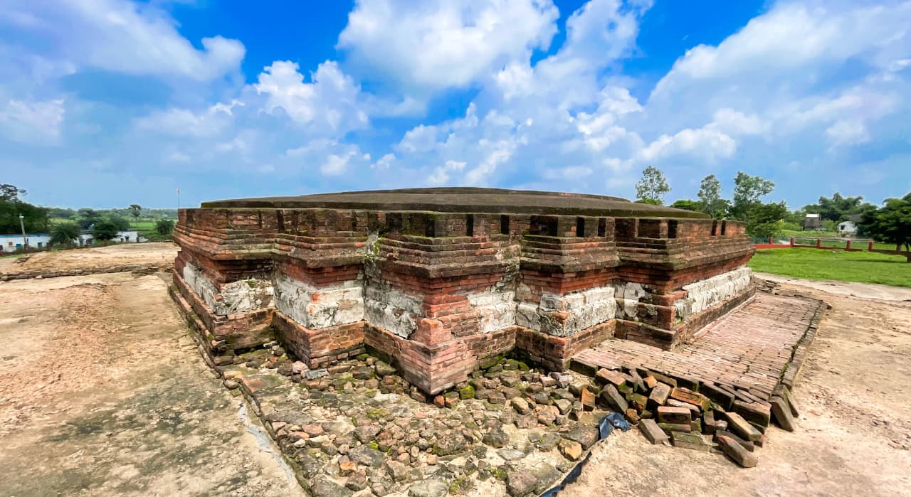 Bharatpur Buddha Stupa