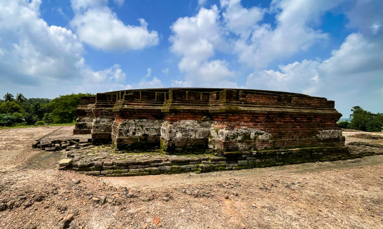 Bharatpur Buddha Stupa