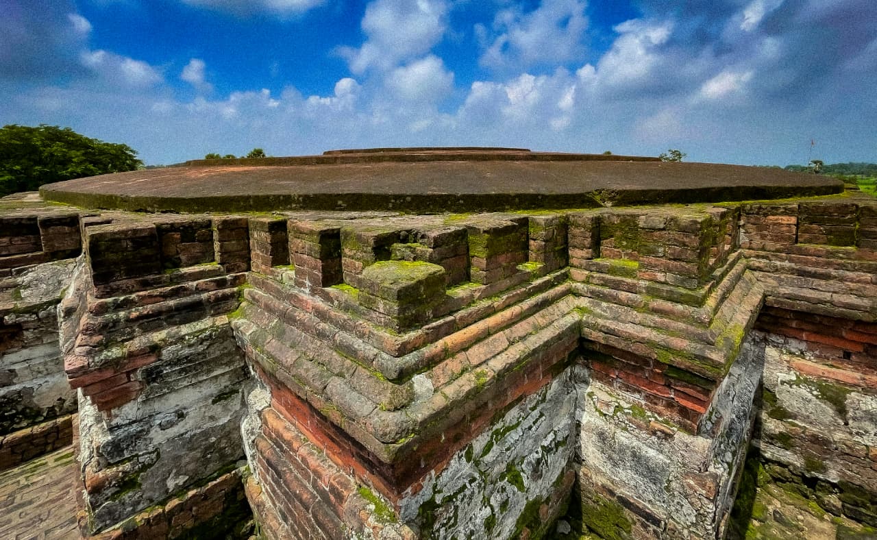 Bharatpur Buddha Stupa