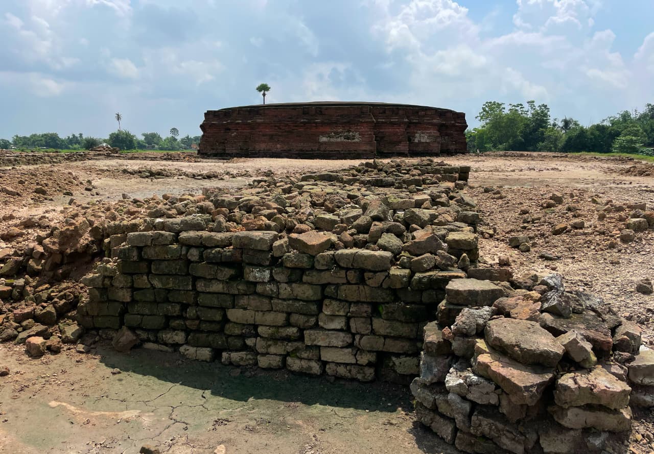 Bharatpur Buddha Stupa