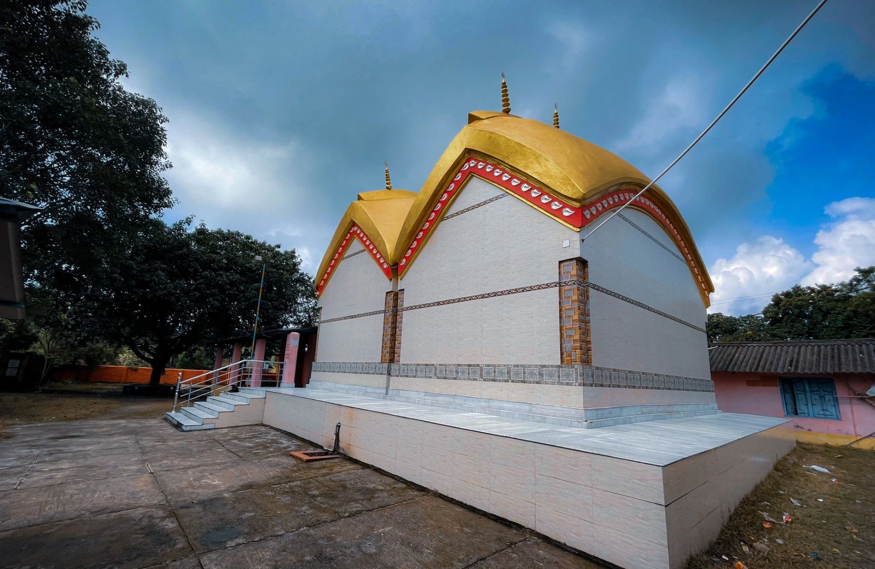 Senet Bishalakkhi Kali Mandir