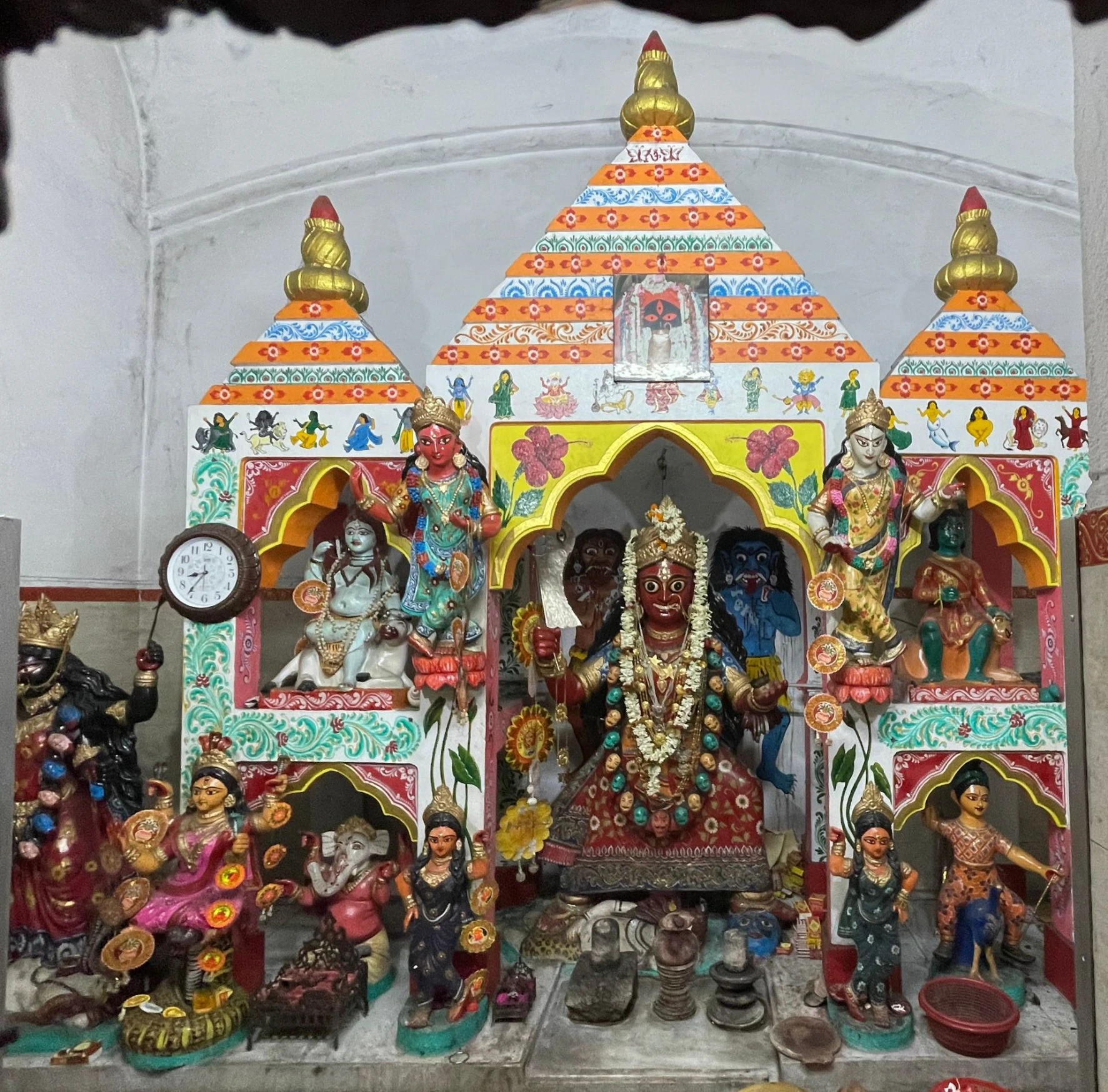 Senet Bishalakkhi Kali Mandir