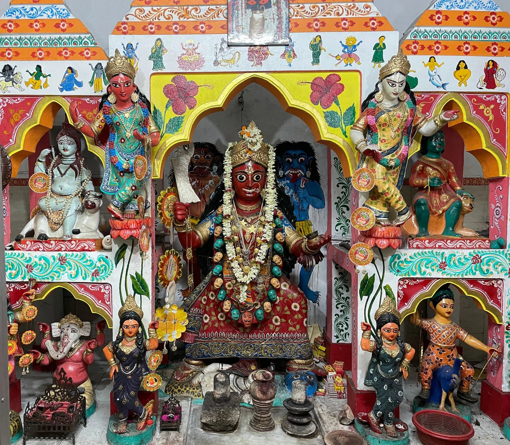 Senet Bishalakkhi Kali Mandir