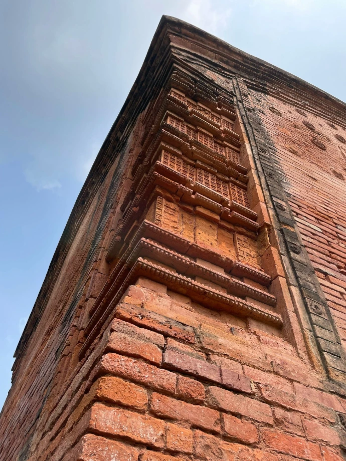 Palpara Terracotta Temple Palpara Terracotta Temple