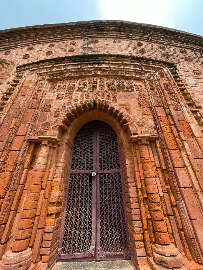 Palpara Terracotta Temple Palpara Terracotta Temple