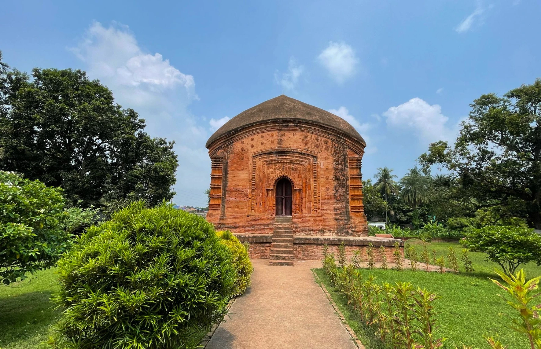 Palpara Terracotta Temple