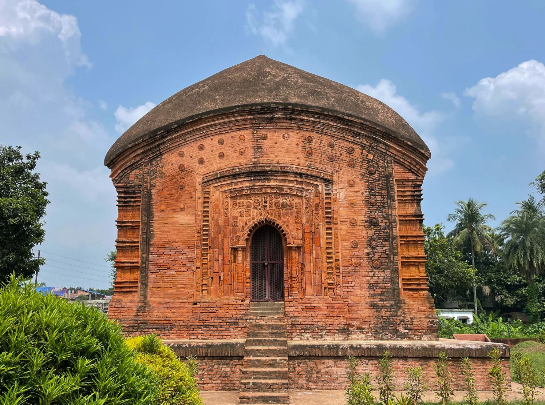Palpara Terracotta Temple Palpara Terracotta Temple