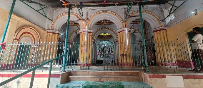 Barsul Dey Jamidarbari Durgapuja