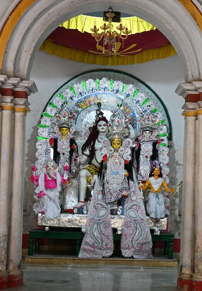 Barsul Dey Jamidarbari Durgapuja