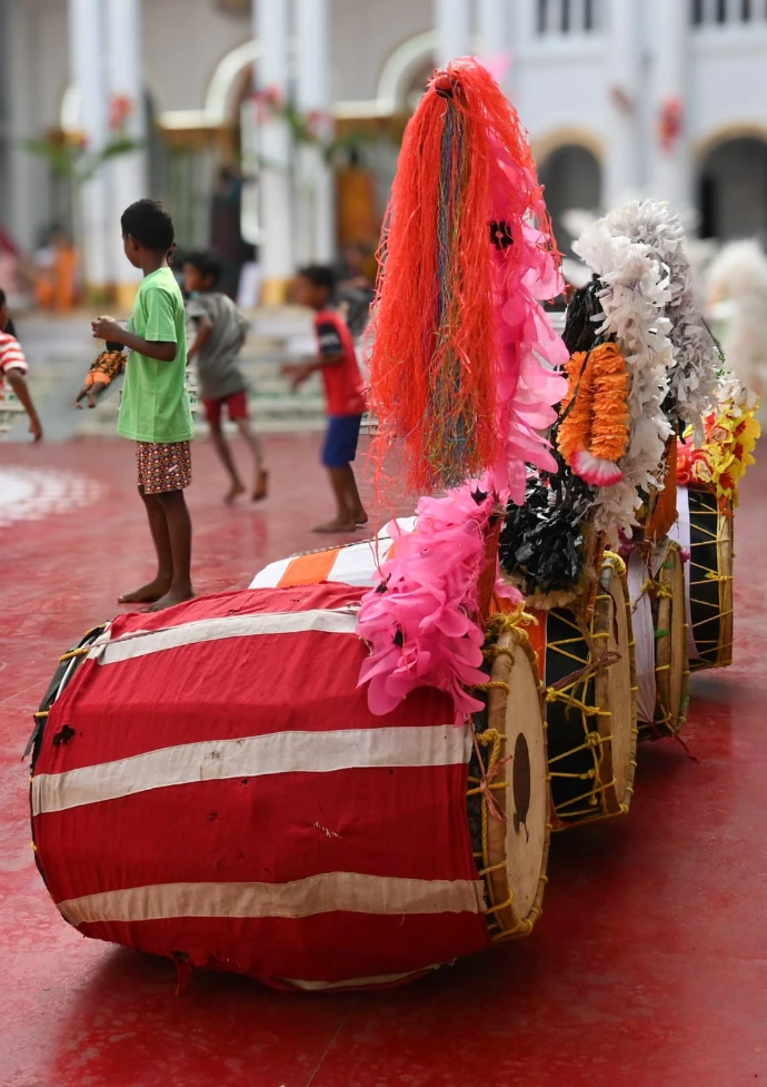 Mankar Biswas Bari Durgapuja