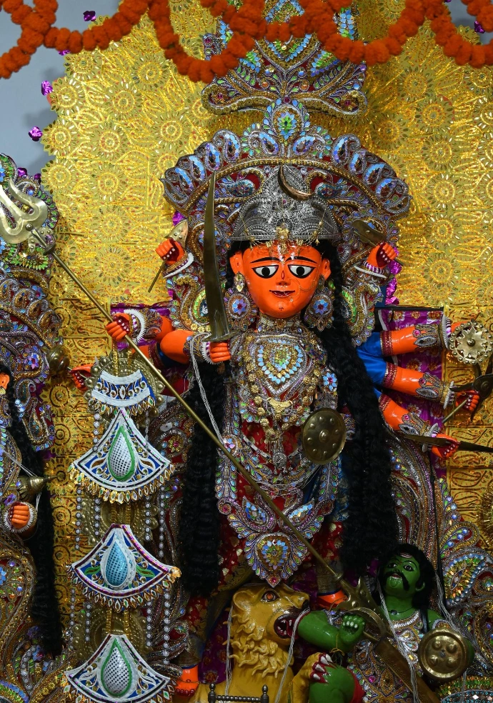 Mankar Biswas Bari Durgapuja