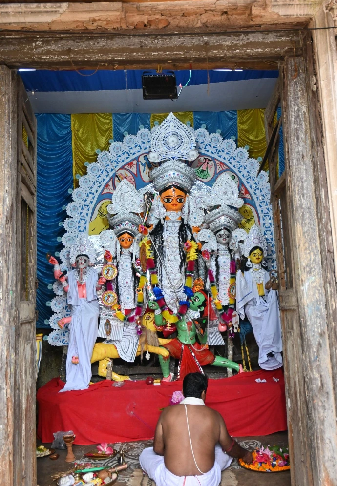 Mankar Kabiraj Bari Durgapuja