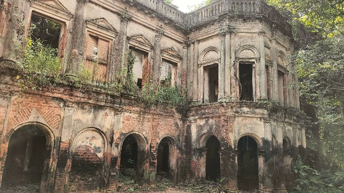 Kalikapur Rajbari