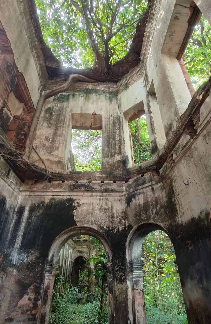 Kalikapur Rajbari