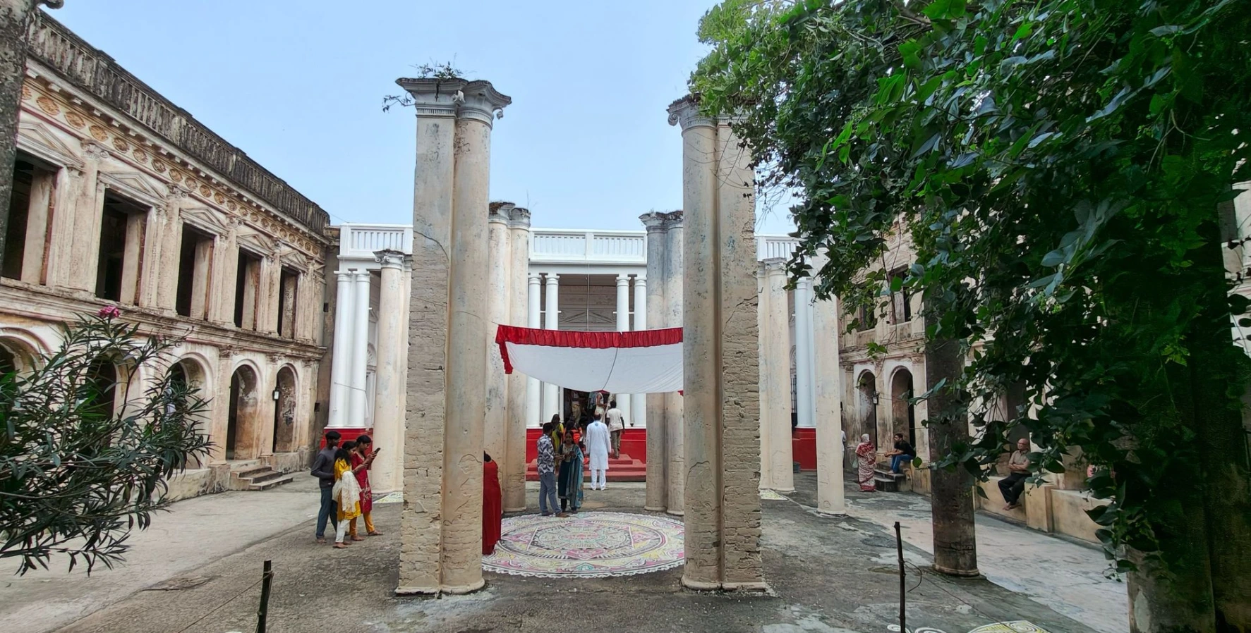 Kalikapur Rajbari