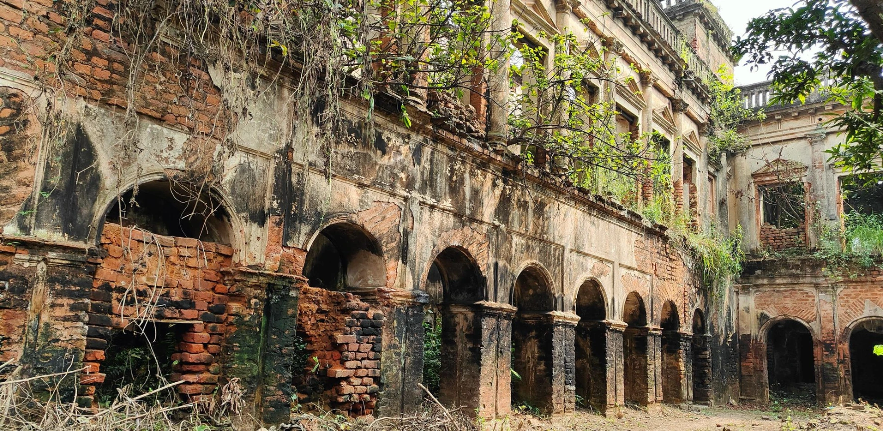 Kalikapur Rajbari
