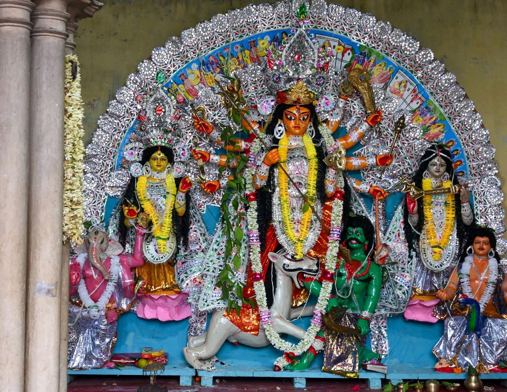 Guskara Chongdar Bari Durgapuja