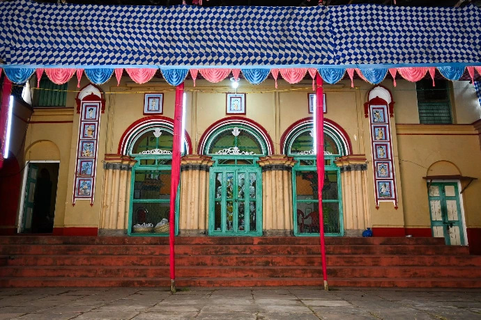 Kalna Sen Bari Durgapuja