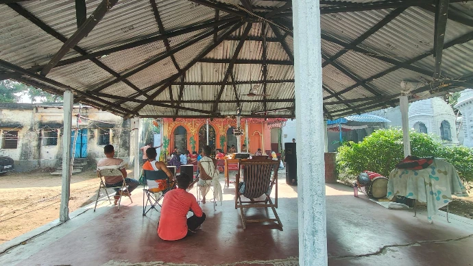Joykrishnapur Banerjee Bari Durgapuja
