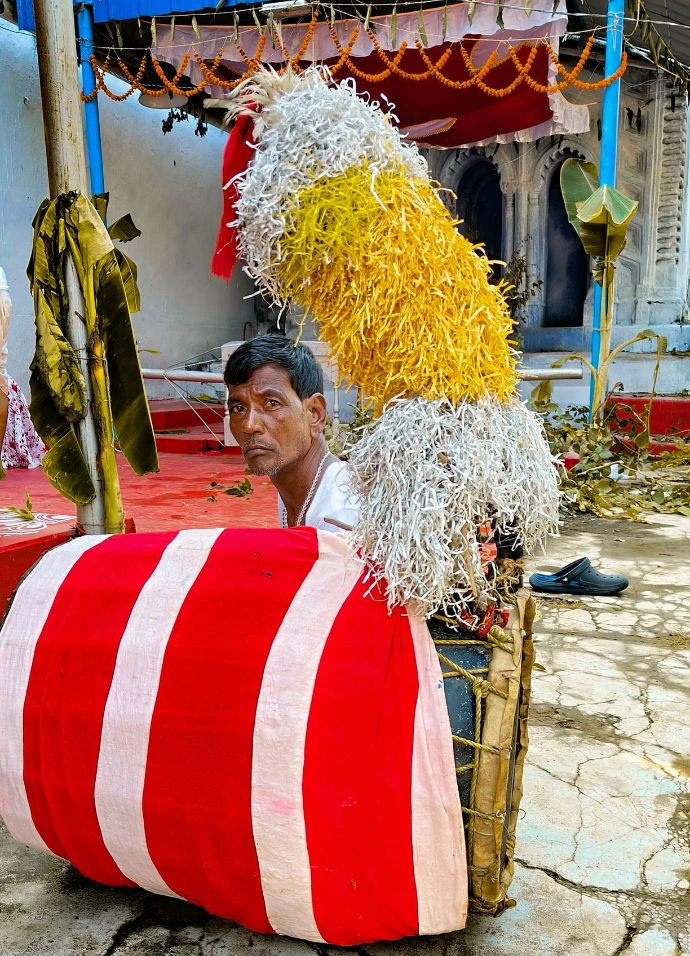 Joykrishnapur Banerjee Bari Durgapuja