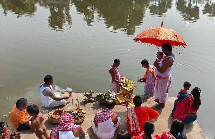 Bankura Bhara Jamidar Bari Durgapuja