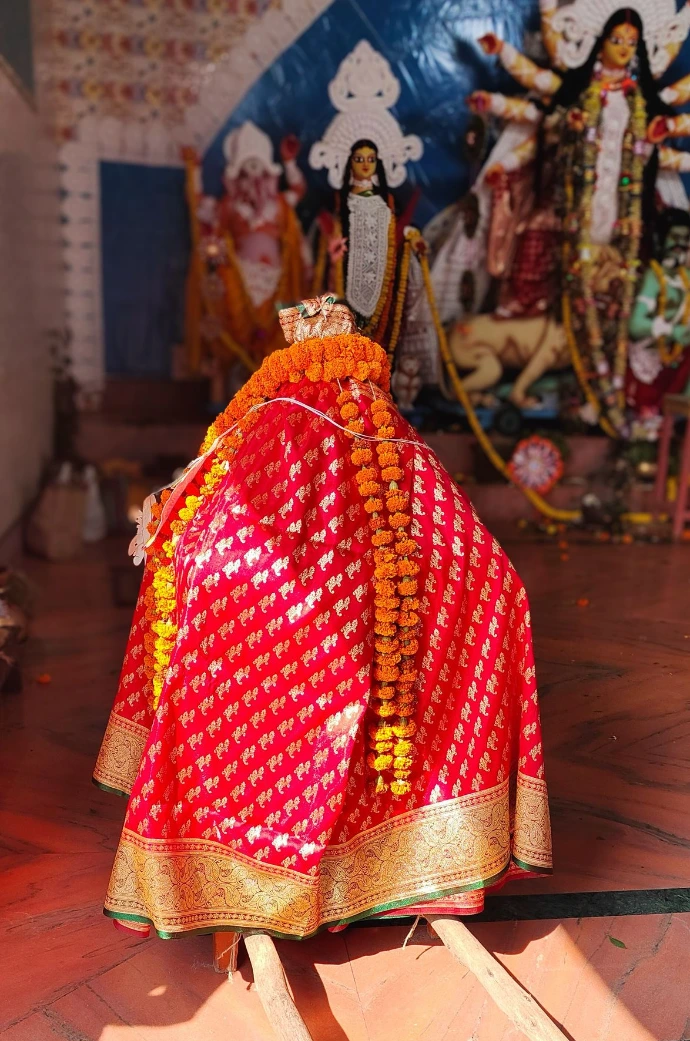 Bankura Bhara Jamidar Bari Durgapuja