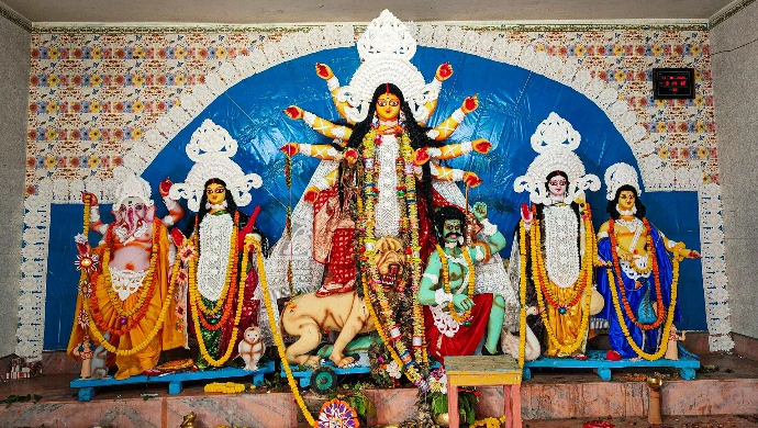 Bankura Bhara Jamidar Bari Durgapuja