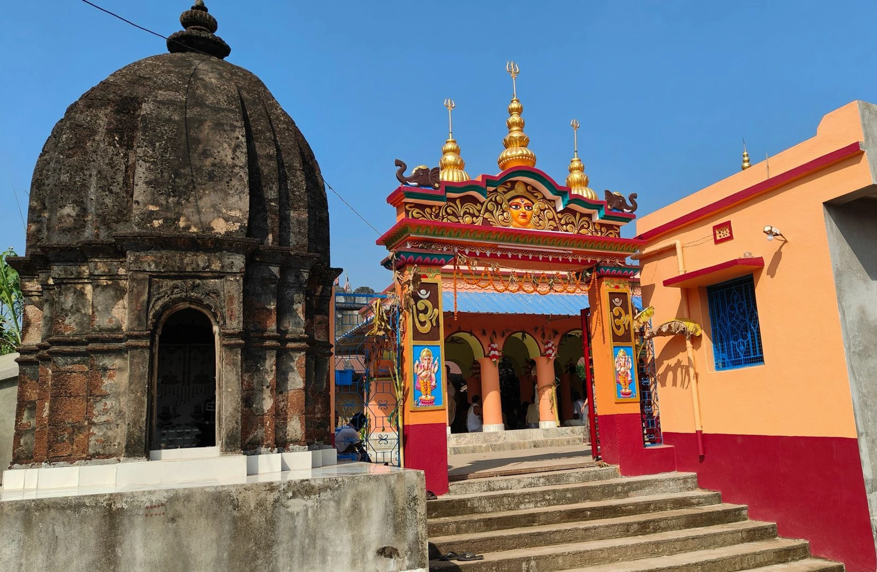 Bankura Bhara Jamidar Bari Durgapuja