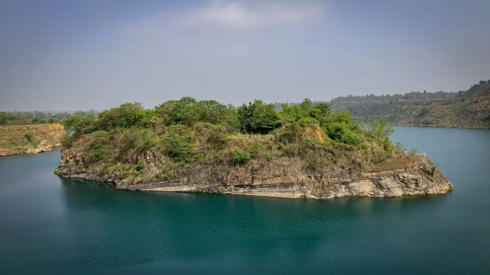 Blue Mine Lake