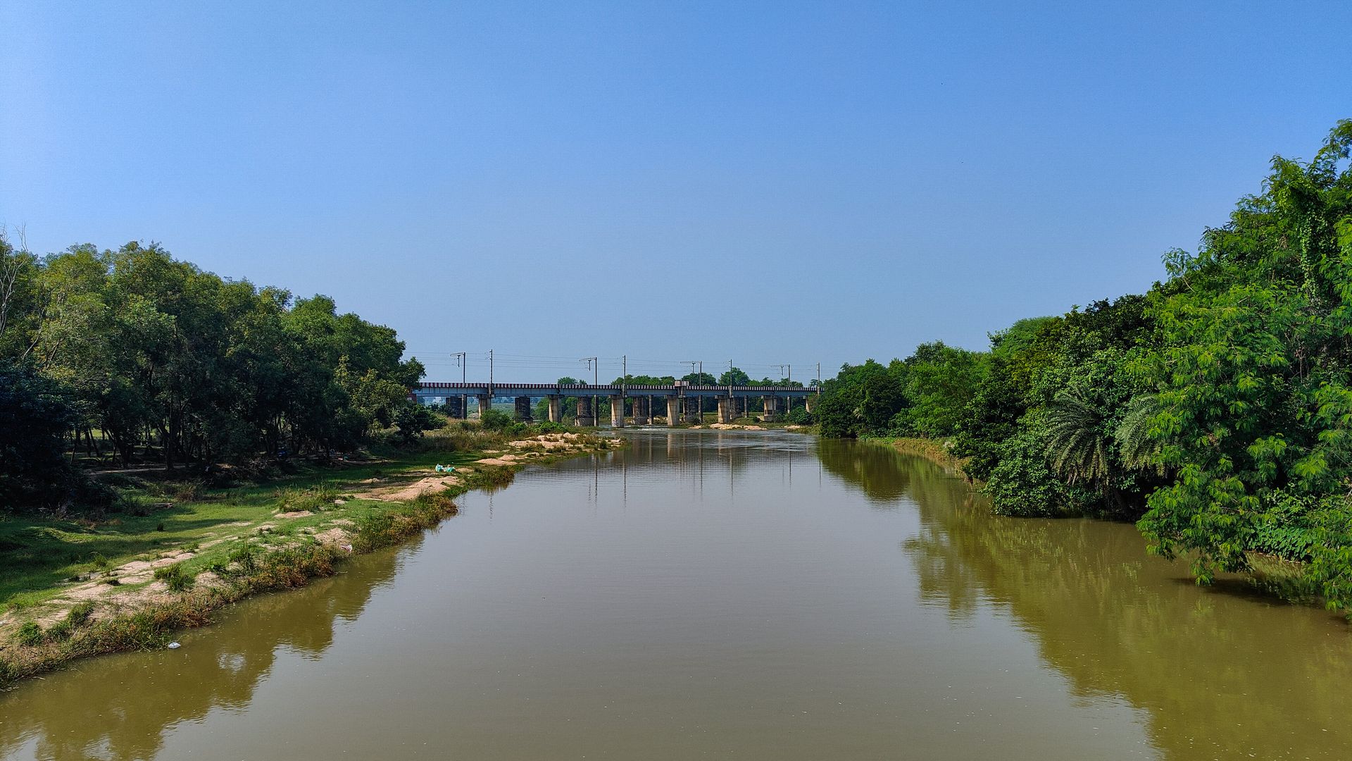 Kopai river Kopai river