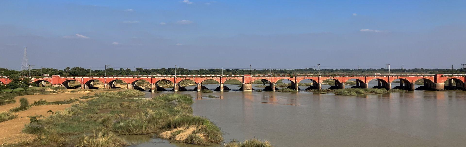 Bridge on Ajay river Bridge on Ajay river