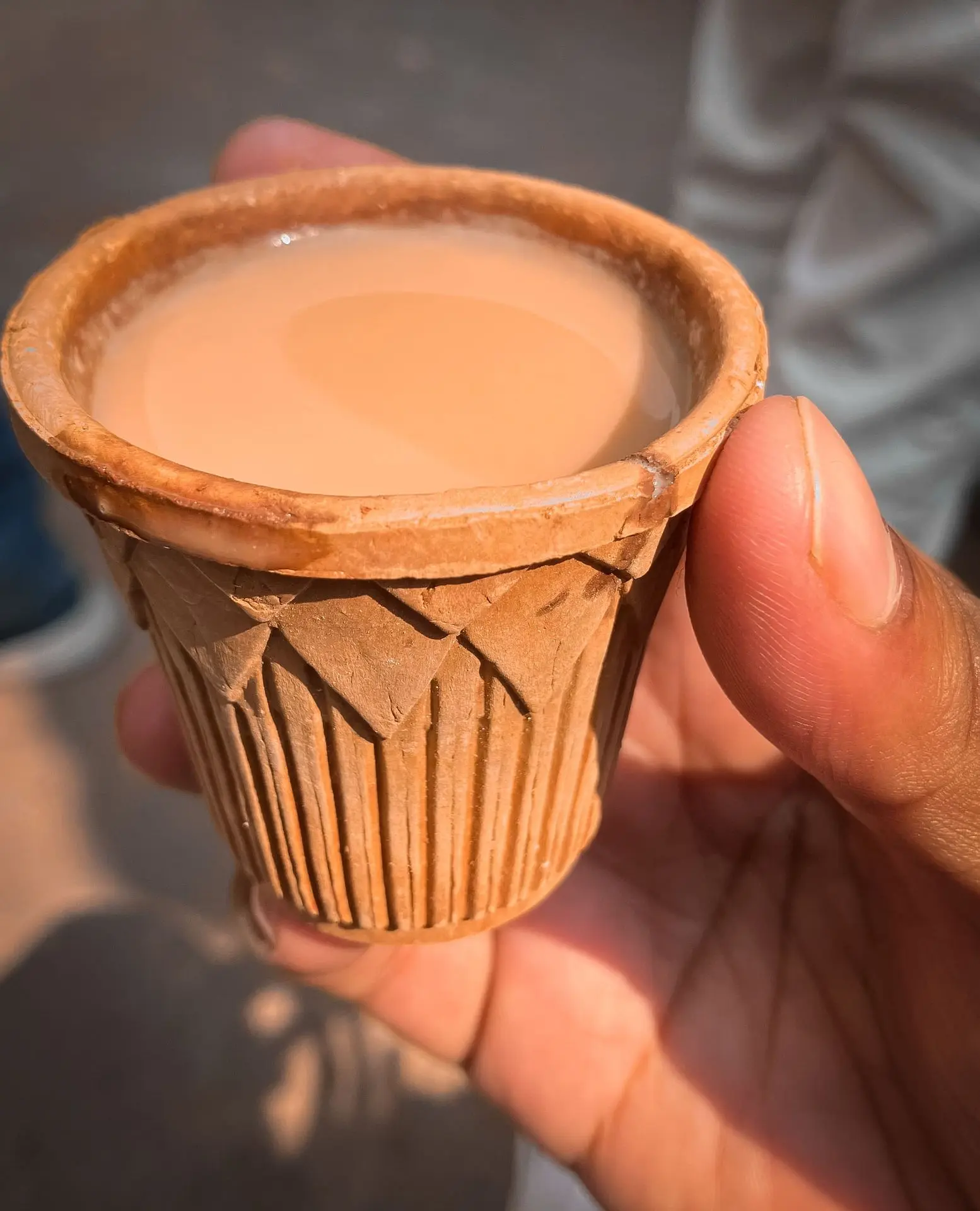 Tea at Bishnupur